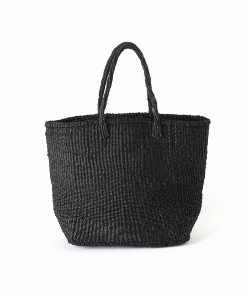 MACHAKOS(マチャコス)の「【MACHAKOS /マチャコス】 カゴTOTE BAG(かごバッグ・レディース・ブラック/ブラウン/ブラック系その他・FREE)」の10枚目の写真