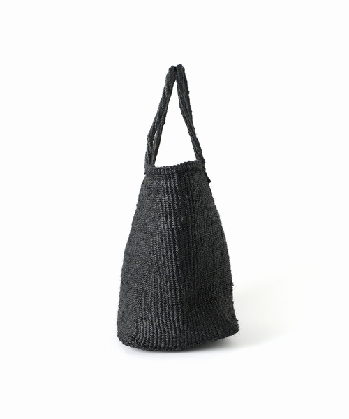 MACHAKOS(マチャコス)の「【MACHAKOS /マチャコス】 カゴTOTE BAG(かごバッグ・レディース・ブラック/ブラウン/ブラック系その他・FREE)」の11枚目の写真