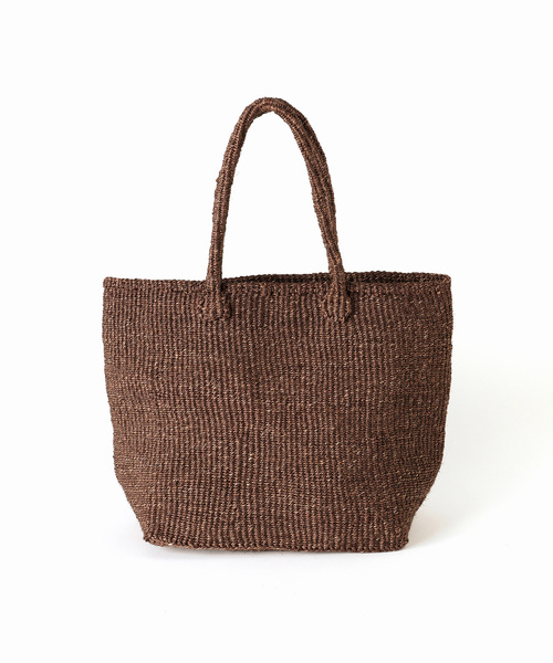 MACHAKOS(マチャコス)の「【MACHAKOS /マチャコス】 カゴTOTE BAG(かごバッグ・レディース・ブラック/ブラウン/ブラック系その他・FREE)」の18枚目の写真
