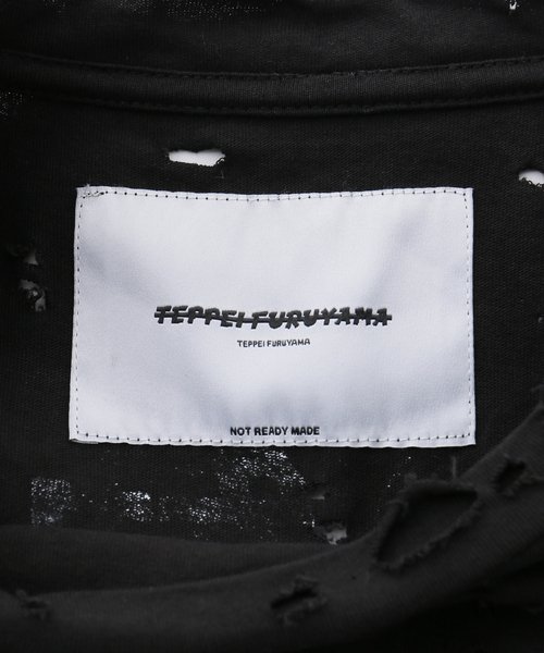 TEPPEIFURUYAMA(テッペイフルヤマ)の「TEPPEI FURUYAMA /テッペイフルヤマ TINDER BELL(Tシャツ/カットソー・レディース・ブラック/ブルー・2)」の9枚目の写真