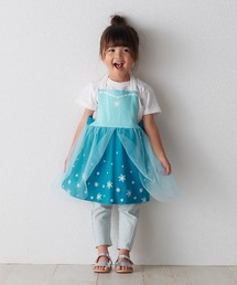 Disney（ディズニー）の「ＫＩＤＳエプロンドレス（選べるキャラクター）（ワンピース）」