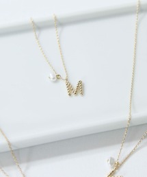 Gready Brilliant（グレディブリリアン）の「イニシャルネックレスＭ（ネックレス）」