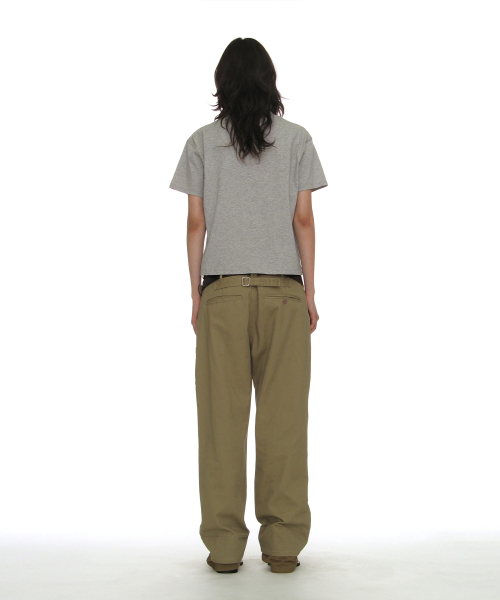 PARTIMENTO WOMEN(パルティメントウィメン)の「DBRプリントレギュラーTシャツ_メランジ(Tシャツ/カットソー・レディース・その他・OS)」の4枚目の写真