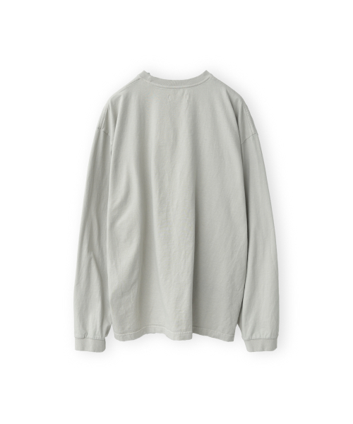 BROWNYARD(ブラウンヤード)の「ウォッシュドロングスリーブ、ストーン(Tシャツ/カットソー・メンズ・その他・5/6/4/3)」の2枚目の写真