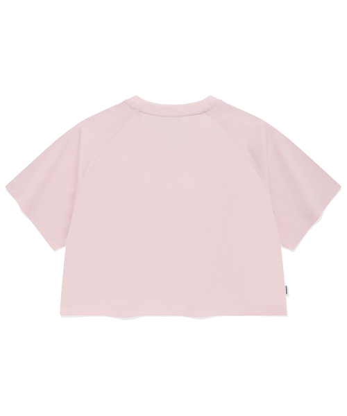 COVERNAT WOMAN(カバーナットウーマン)の「ウィメンズクーパー ロゴアイス クロップTシャツ ライトピンク(Tシャツ/カットソー・レディース・その他・WS/WM)」の8枚目の写真