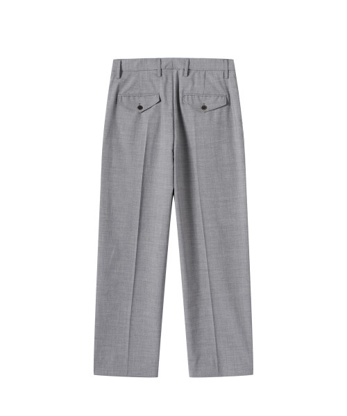 SOLEW（ソル）の「サンデーオフィスパンツ_ライトグレー（スラックス・メンズ・その他・SMALL/MEDIUM/LARGE/X-LARGE）」の2枚目の写真