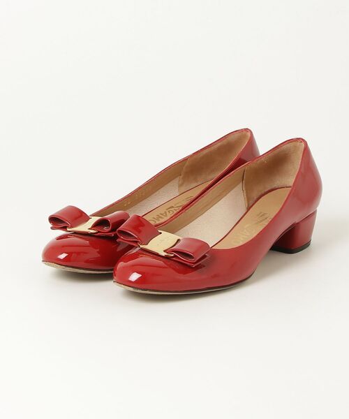 ブランド古着】FERRAGAMO｜フェラガモのパンプス古着通販 - ZOZOUSED