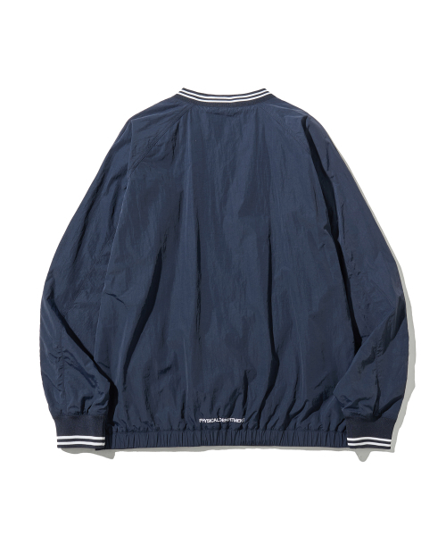 PHYPS MOTORCYCLE(フィップスモーターサイクル)の「Basic nylon Pocket Long Sleeve Navy(Tシャツ/カットソー・レディース・その他・X-LARGE/LARGE/MEDIUM/SMALL)」の2枚目の写真