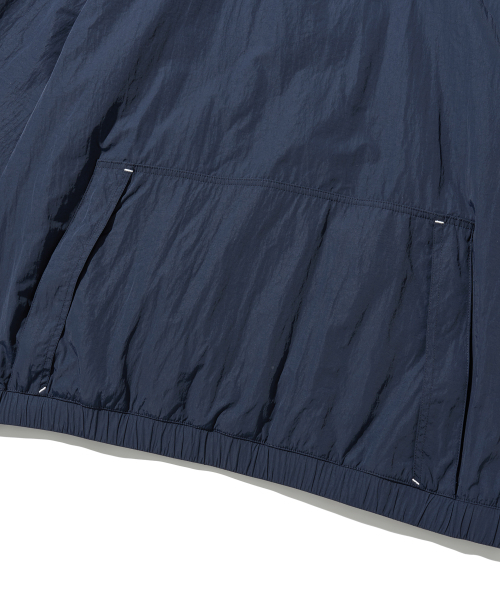 PHYPS MOTORCYCLE(フィップスモーターサイクル)の「Basic nylon Pocket Long Sleeve Navy(Tシャツ/カットソー・レディース・その他・X-LARGE/LARGE/MEDIUM/SMALL)」の4枚目の写真