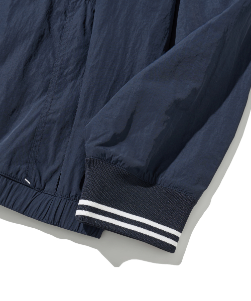 PHYPS MOTORCYCLE(フィップスモーターサイクル)の「Basic nylon Pocket Long Sleeve Navy(Tシャツ/カットソー・レディース・その他・X-LARGE/LARGE/MEDIUM/SMALL)」の5枚目の写真