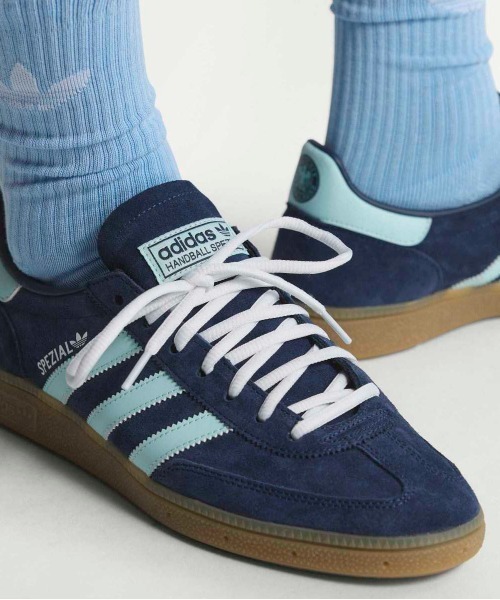 adidas(アディダス)の「ADIDAS Germany Handball Spezial(アディダス ドイツ ハンドボール スペツィアル_)(スニーカー・メンズ・ネイビー系・23cm/24cm/25cm/26cm/27cm/28cm)」の13枚目の写真