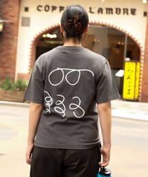 TOKYO CULTUART by BEAMS（トウキョウカルチャートバイビームス）の「YANGGAO × HIMAA / T-Shirt（Tシャツ/カットソー）」