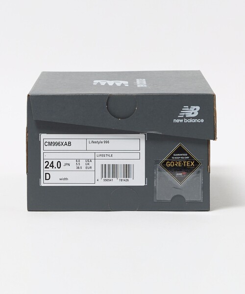 NEW BALANCE(ニューバランス)の「【WEB限定】<New Balance>CM996XAB/D スニーカー(スニーカー・レディース・ブラック・23.5cm/23cm/24cm/25cm/22.5cm/25.5cm/24.5cm)」の11枚目の写真