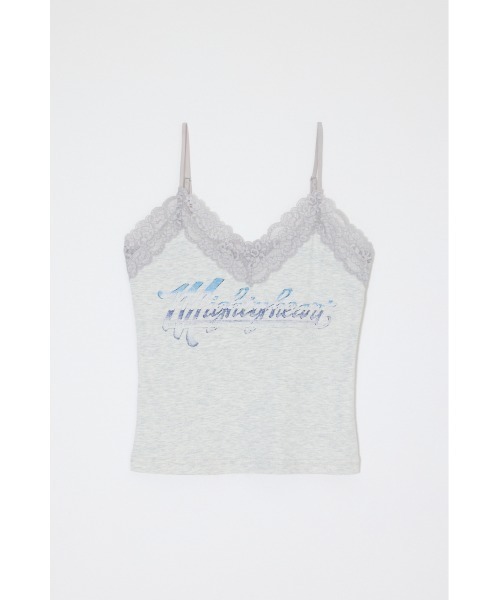RETRO FADE LACE キャミソール（キャミソール）｜MOUSSY（マウジー）の