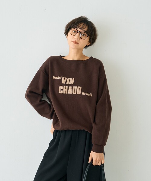Rouge vif(ルージュヴィフ)の「【SEESON/シーズン】AUDE スクエアフレーム オーバル メガネ(メガネ・レディース・ダークブラウン/ブラウン・フリー)」の12枚目の写真