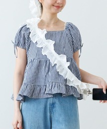 flower（フラワー）の「テンダーレースストラップ（スマホグッズ）」