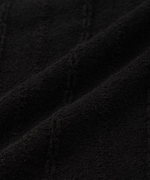 Saturdays NYC(サタデーズ ニューヨークシティ )の「Kenneth Knit SS Shirt(ポロシャツ・メンズ・ブラック/キナリ/レンガ・S/M/L)」の13枚目の写真