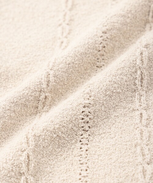 Saturdays NYC(サタデーズ ニューヨークシティ )の「Kenneth Knit SS Shirt(ポロシャツ・メンズ・ブラック/キナリ/レンガ・S/M/L)」の14枚目の写真