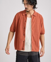 Saturdays NYC | Kenneth Knit SS Shirt(ポロシャツ)