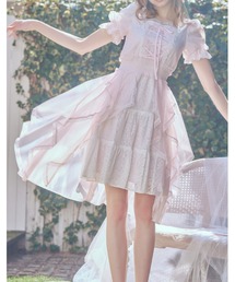 Sweet secret heart dot onepiece（ワンピース）｜mellfy memory