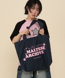 WaiKei（ワイケイ）の「【UNISEX】Wai Kei×ALAND／Aロゴレタリングエコバッグ（トートバッグ）」