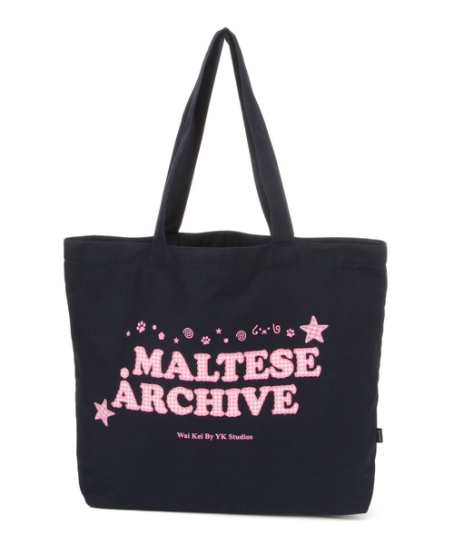 WaiKei(ワイケイ)の「【UNISEX】Wai Kei×ALAND/Aロゴレタリングエコバッグ(トートバッグ・レディース・ネイビー/アイボリー・FREE)」の10枚目の写真