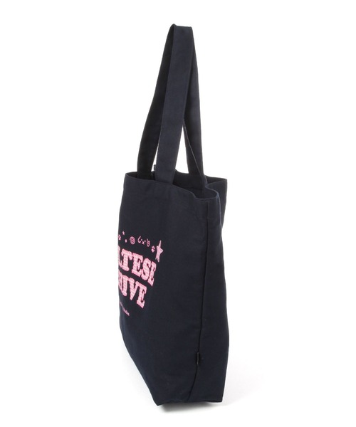 WaiKei(ワイケイ)の「【UNISEX】Wai Kei×ALAND/Aロゴレタリングエコバッグ(トートバッグ・レディース・ネイビー/アイボリー・FREE)」の11枚目の写真
