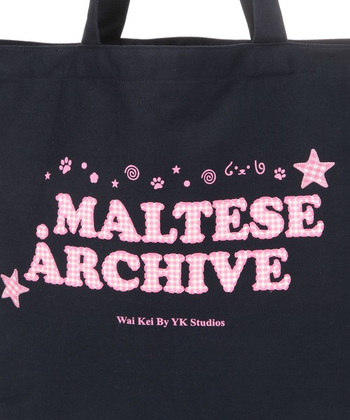 WaiKei(ワイケイ)の「【UNISEX】Wai Kei×ALAND/Aロゴレタリングエコバッグ(トートバッグ・レディース・ネイビー/アイボリー・FREE)」の15枚目の写真
