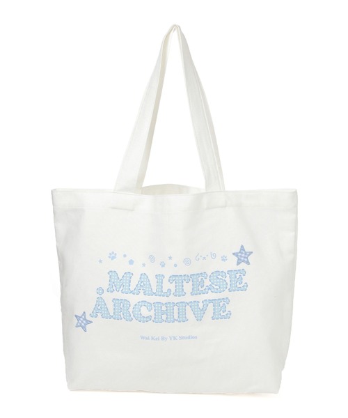 WaiKei(ワイケイ)の「【UNISEX】Wai Kei×ALAND/Aロゴレタリングエコバッグ(トートバッグ・レディース・ネイビー/アイボリー・FREE)」の20枚目の写真