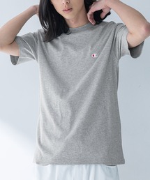 osharewalker（オシャレウォーカー）の「【Champion】ワンポイントロゴ半袖Tシャツ（Tシャツ/カットソー）」