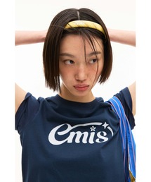 EMIS（イミス）の「(W) HALO LOGO T-SHIRT（Tシャツ/カットソー）」