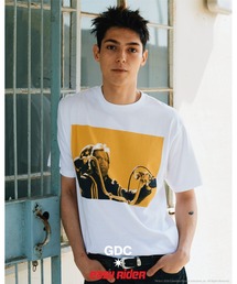 GDC（ジーディーシー）の「【Easy Rider×GDC】Captain U,S.A Tee（Tシャツ/カットソー）」