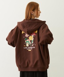 MILKFED.（ミルクフェド）の「FUNNY COLLEAGUES ZIP UP HOODIE（パーカー）」