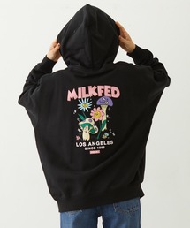 MILKFED.｜ミルクフェドのパーカー（ジップアップ）通販 - ZOZOTOWN