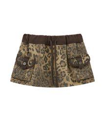 Midnight Move（ミッドナイトムーブ）の「bd leopard skirt (beige)（スカート）」