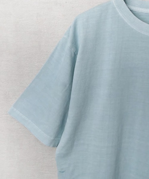 WBSB（ダブルビーエスビー）の「WBSB/ダブルビーエスビー ×Hime/ヒメ × HUMANROBOT/ヒューマンロボット GhosTee girl S/S TEE プリントデザイン クルーネック Tシャツ メンズ 秋 秋服 2026年秋冬（Tシャツ/カットソー・メンズ・ホワイト/サックスブルー・M/L/XL）」の7枚目の写真