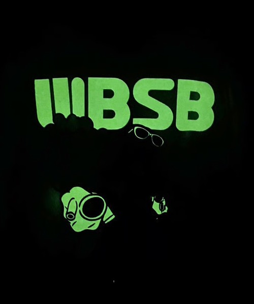 WBSB（ダブルビーエスビー）の「WBSB/ダブルビーエスビー ×Hime/ヒメ × HUMANROBOT/ヒューマンロボット GhosTee girl S/S TEE プリントデザイン クルーネック Tシャツ メンズ 秋 秋服 2026年秋冬（Tシャツ/カットソー・メンズ・ホワイト/サックスブルー・M/L/XL）」の10枚目の写真