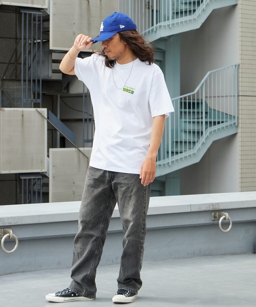 WBSB（ダブルビーエスビー）の「WBSB/ダブルビーエスビー ×Hime/ヒメ × HUMANROBOT/ヒューマンロボット GhosTee girl S/S TEE プリントデザイン クルーネック Tシャツ メンズ 秋 秋服 2026年秋冬（Tシャツ/カットソー・メンズ・ホワイト/サックスブルー・M/L/XL）」の21枚目の写真