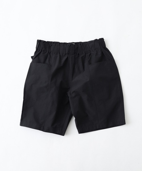 BIG MIKE(ビッグマイク)の「BIG MIKE EASY SHORT RIPSTOP リップストップナイロンイージーショーツ(その他パンツ・メンズ・ブラック/オリーブ・XL/M/L)」の17枚目の写真