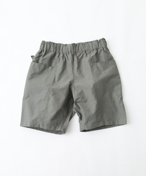 BIG MIKE(ビッグマイク)の「BIG MIKE EASY SHORT RIPSTOP リップストップナイロンイージーショーツ(その他パンツ・メンズ・ブラック/オリーブ・XL/M/L)」の18枚目の写真