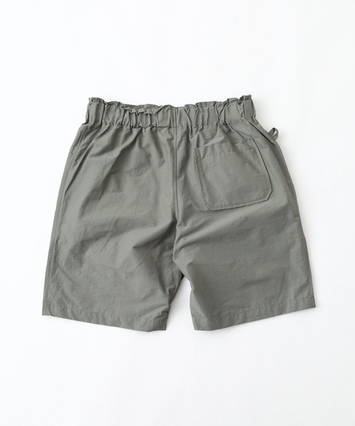 BIG MIKE(ビッグマイク)の「BIG MIKE EASY SHORT RIPSTOP リップストップナイロンイージーショーツ(その他パンツ・メンズ・ブラック/オリーブ・XL/M/L)」の22枚目の写真