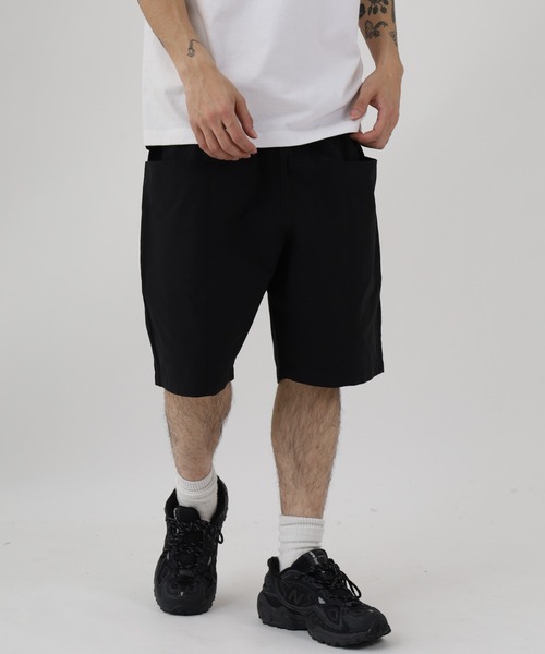 BIG MIKE(ビッグマイク)の「BIG MIKE EASY SHORT RIPSTOP リップストップナイロンイージーショーツ(その他パンツ・メンズ・ブラック/オリーブ・XL/M/L)」の6枚目の写真