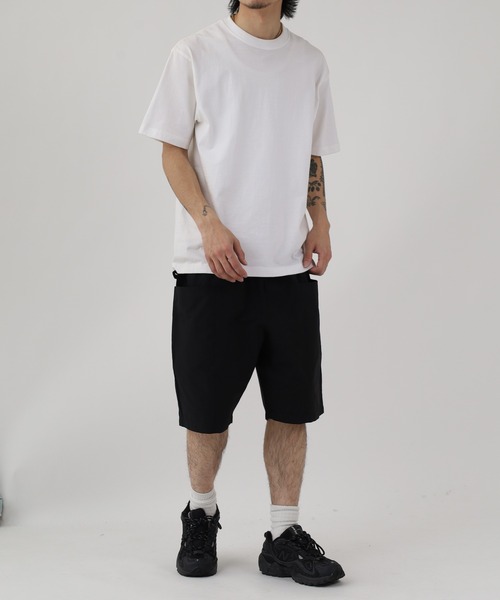 BIG MIKE(ビッグマイク)の「BIG MIKE EASY SHORT RIPSTOP リップストップナイロンイージーショーツ(その他パンツ・メンズ・ブラック/オリーブ・XL/M/L)」の9枚目の写真