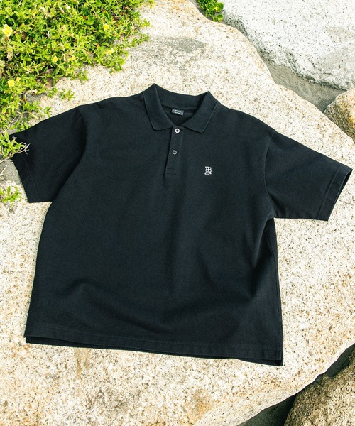 HUF（ハフ）の「SEISMOGRAM VELOUR POLO / HUF ベロア ジップポロ