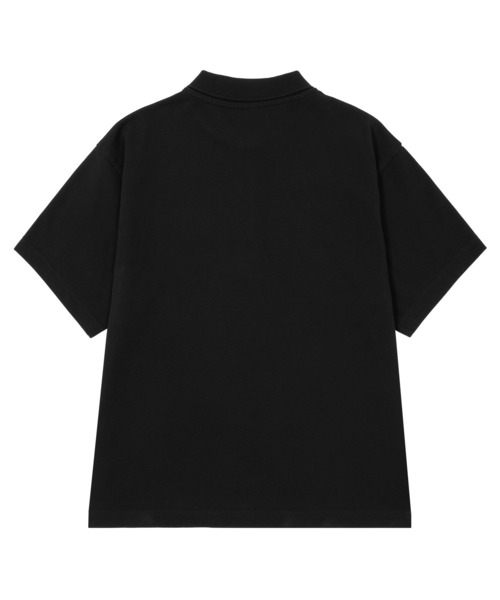 HUF(ハフ)の「MEGABLAST POLO TOP(ポロシャツ・メンズ・ブラック/ブルー/クリーム/ローズ・XL/L/M/S)」の11枚目の写真