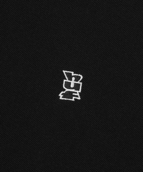 HUF(ハフ)の「MEGABLAST POLO TOP(ポロシャツ・メンズ・ブラック/ブルー/クリーム/ローズ・XL/L/M/S)」の13枚目の写真