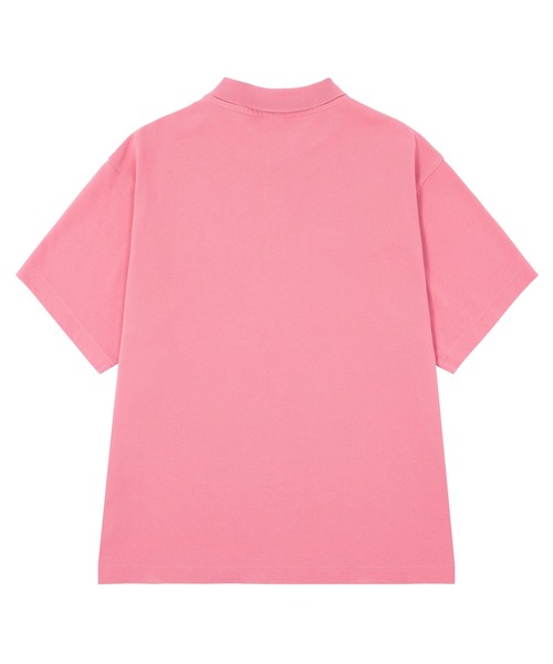 HUF(ハフ)の「MEGABLAST POLO TOP(ポロシャツ・メンズ・ブラック/ブルー/クリーム/ローズ・XL/L/M/S)」の8枚目の写真