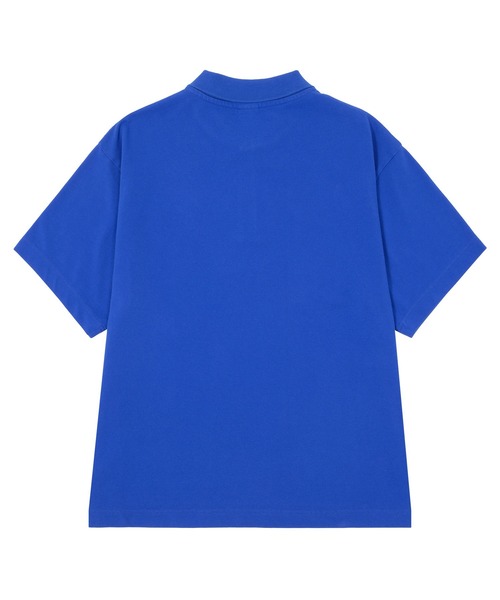 HUF(ハフ)の「MEGABLAST POLO TOP(ポロシャツ・メンズ・ブラック/ブルー/クリーム/ローズ・XL/L/M/S)」の18枚目の写真