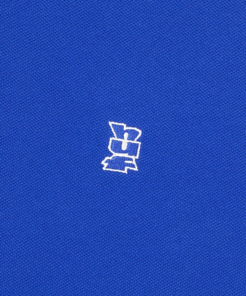 HUF(ハフ)の「MEGABLAST POLO TOP(ポロシャツ・メンズ・ブラック/ブルー/クリーム/ローズ・XL/L/M/S)」の20枚目の写真