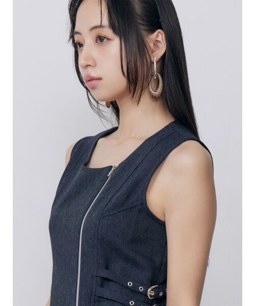 MURUA(ムルーア)の「デザインクリアカラーピアス(ピアス(両耳用)・レディース・ベージュ/ホワイト・FREE)」の18枚目の写真
